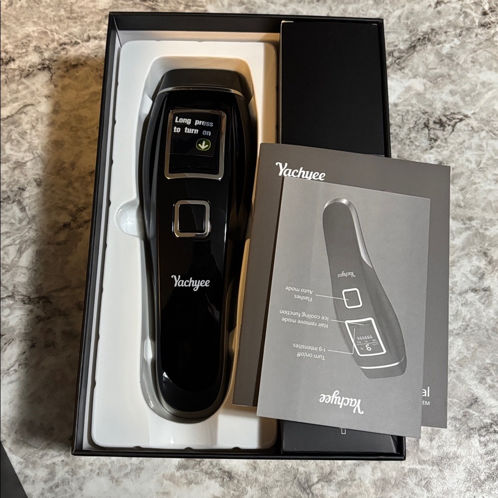 Yachyee Hair Removal Device IPL - New in Box